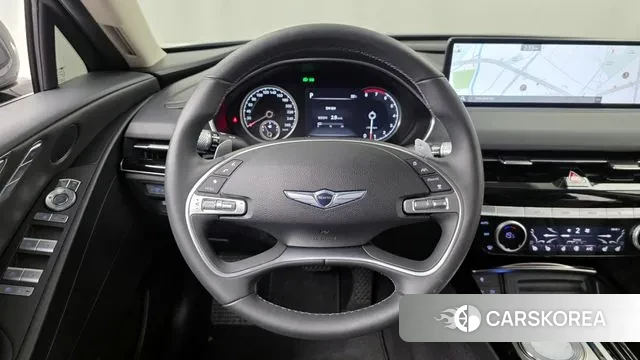 Genesis G80 (RG3) 2021 Серый из Кореи, фото 4