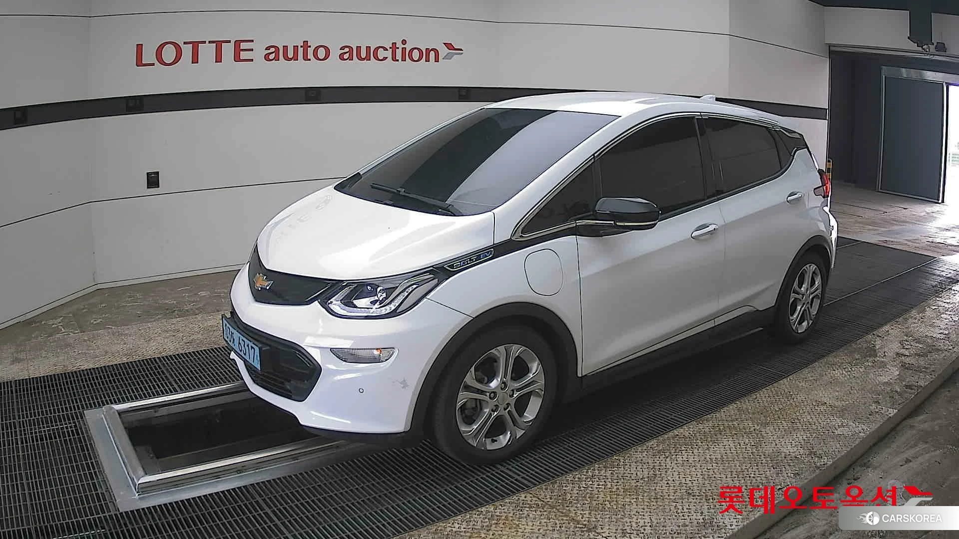Korea G M Bolt (EV) 2019 Pure White из Кореи, фото 4