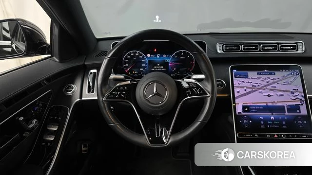 Mercedes-Benz S-Class W223 2025 Черный из Кореи, фото 4