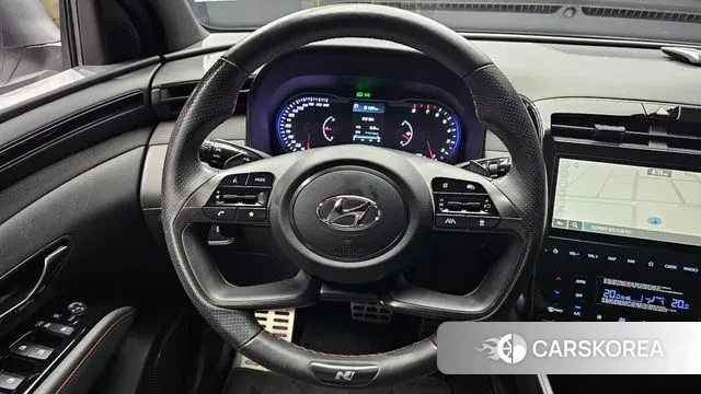 Hyundai Tucson (NX4) 2023 Белый из Кореи, фото 4