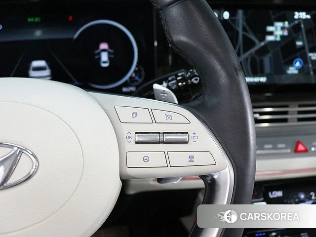Hyundai The New Grandeur IG 2022 Белый из Кореи, фото 4
