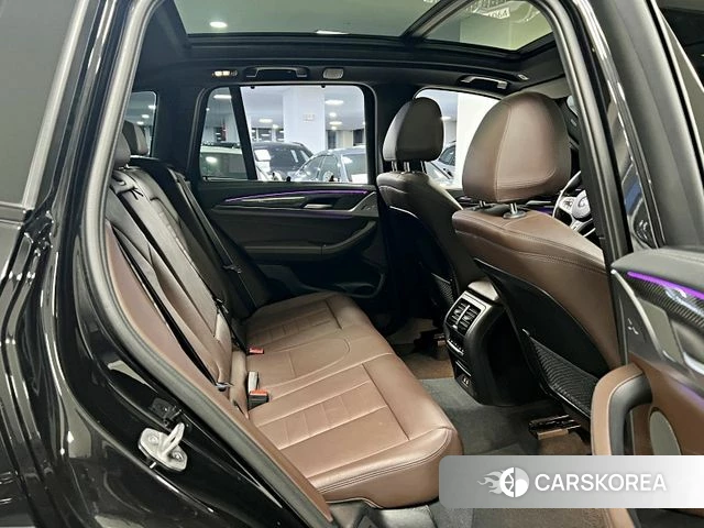 BMW X3 (G01) 2023 Черный из Кореи, фото 4
