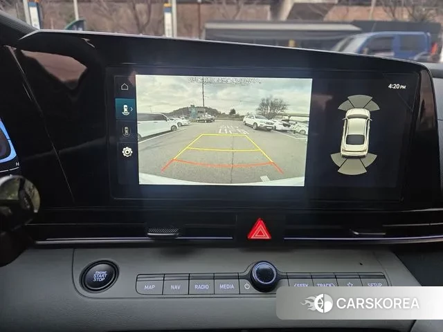 Hyundai The New Avante (CN7) 2024 Белый из Кореи, фото 4