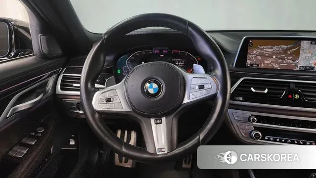 BMW 7 Series (G11) 2019 Черный из Кореи, фото 4