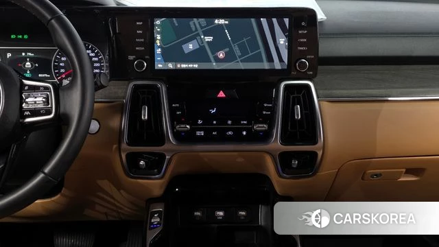 Kia Sorento 4th Generation 2022 Белый из Кореи, фото 4