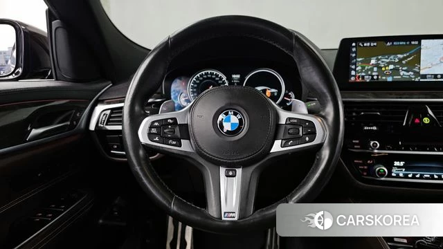 BMW 6 Series GT (G32) 2018 Оранжевый из Кореи, фото 4