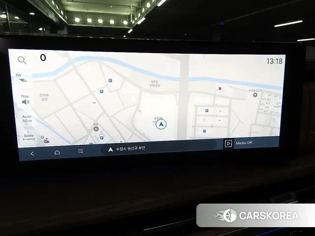 Hyundai Santa Fe (MX5) 2024 Серый из Кореи, фото 4