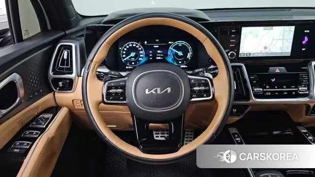 Kia Sorento 4th Generation 2023 Белый из Кореи, фото 4
