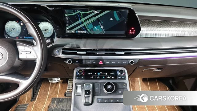 Hyundai The New Palisade 2023 Синий из Кореи, фото 4