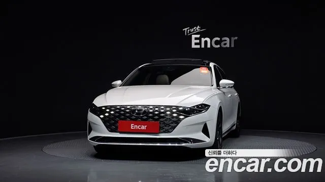 Hyundai The New Grandeur IG Hybrid id 2647593 из Кореи 4