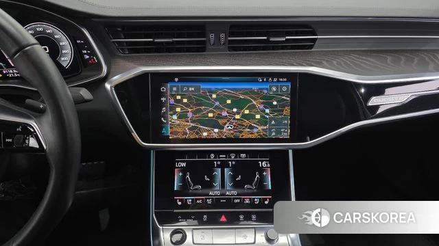Audi A6 (C8) 2021 Белый из Кореи, фото 4