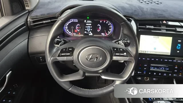 Hyundai Tucson (NX4) 2021 Белый из Кореи, фото 4