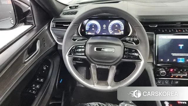 Jeep Grand Cherokee (WL) 2023 Черный из Кореи, фото 4