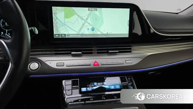 Hyundai The New Grandeur IG 2020 Черный из Кореи, фото 4