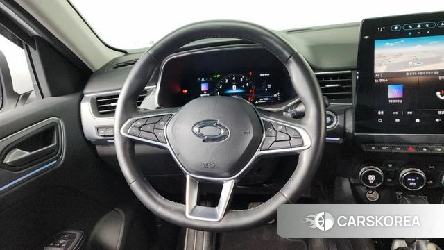 Renault Korea (Samsung) XM3 2022 Белый из Кореи, фото 4