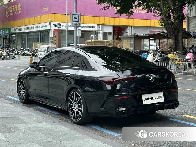 Mercedes-Benz CLA AMG 2023 Черный из Китая, фото 4
