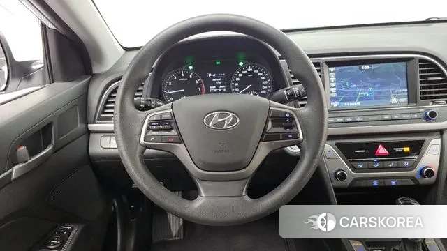 Hyundai Avante AD 2018 Белый из Кореи, фото 4