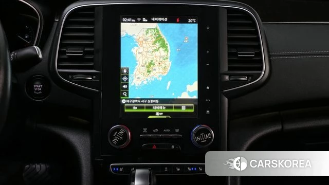 Renault Korea (Samsung) SM6 2019 Черный из Кореи, фото 4