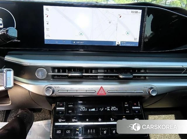 Hyundai Grandeur (GN7) 2023 Белый из Кореи, фото 4