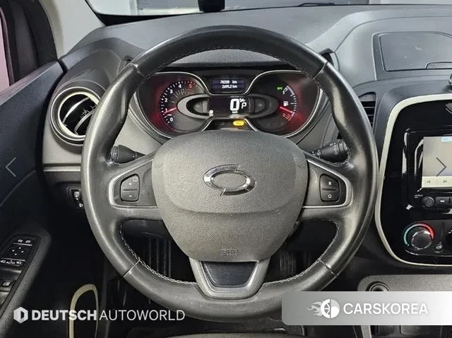 Renault Korea (Samsung) New QM3 2018 Серебристо-серый из Кореи, фото 4