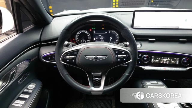 Genesis GV70 2021 Белый из Кореи, фото 4