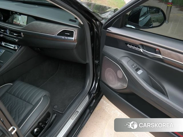Genesis G90 2021 Черный из Кореи, фото 4
