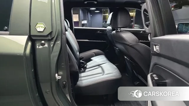 Ssangyong The New Rexton Sports Cannes 2024 Синий нефрит из Кореи, фото 4