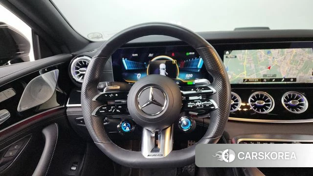 Mercedes-Benz AMG GT 2022 Черный из Кореи, фото 4