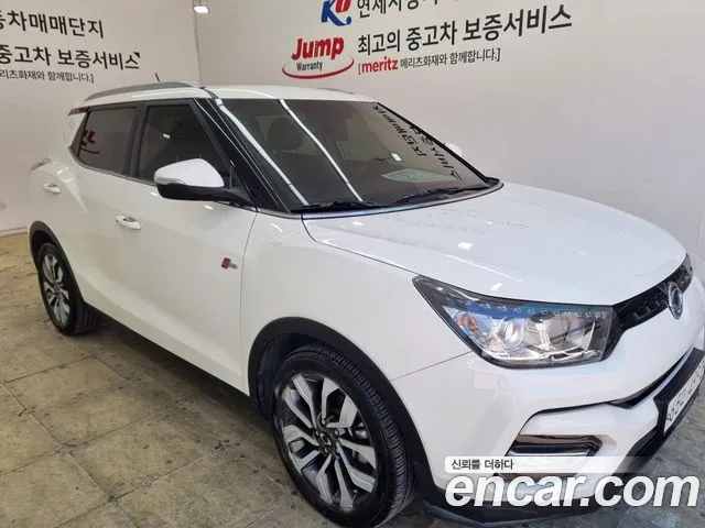 Ssangyong Tivoli Armor 2019 Белый из Кореи, фото 4