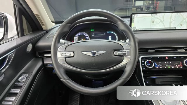 Genesis GV80 2021 Белый из Кореи, фото 4