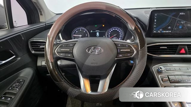 Hyundai The New Santa Fe 2021 Серый из Кореи, фото 4