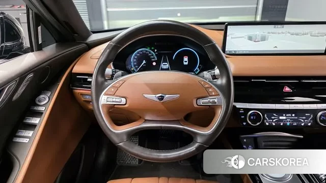 Genesis G80 (RG3) 2022 Черный из Кореи, фото 4