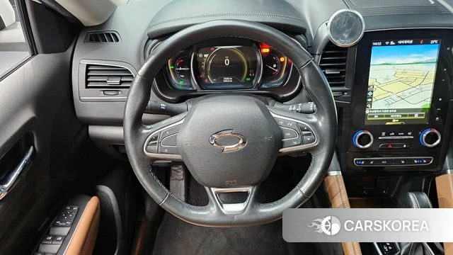 Renault Korea (Samsung) The New QM6 2021 Белый из Кореи, фото 4