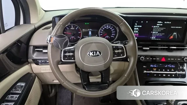 Kia Carnival 4th generation 2021 Белый из Кореи, фото 4