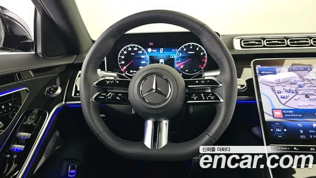 Mercedes-Benz S-Class W223 2024 Черный из Кореи, фото 4