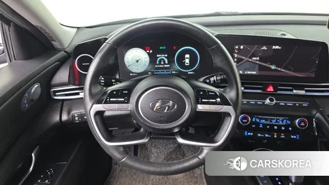 Hyundai Avante (CN7) 2020 Серый из Кореи, фото 4