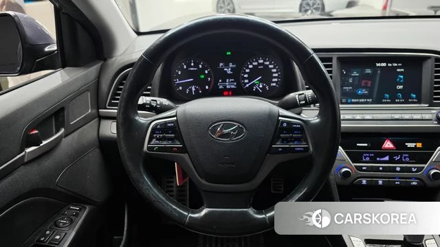 Hyundai Avante AD 2018 Серый из Кореи, фото 4