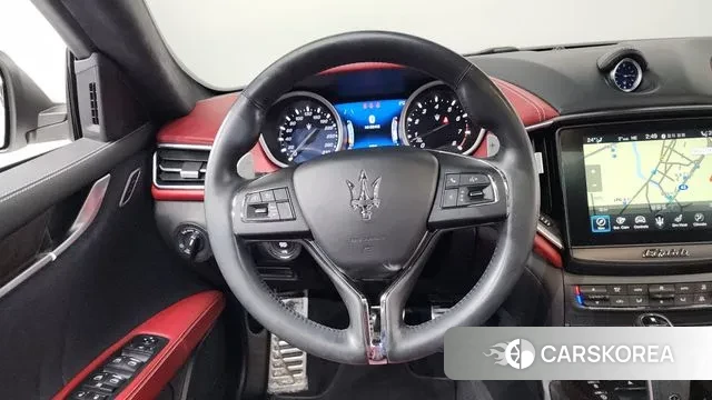 Maserati Ghibli 2019 Белый из Кореи, фото 4