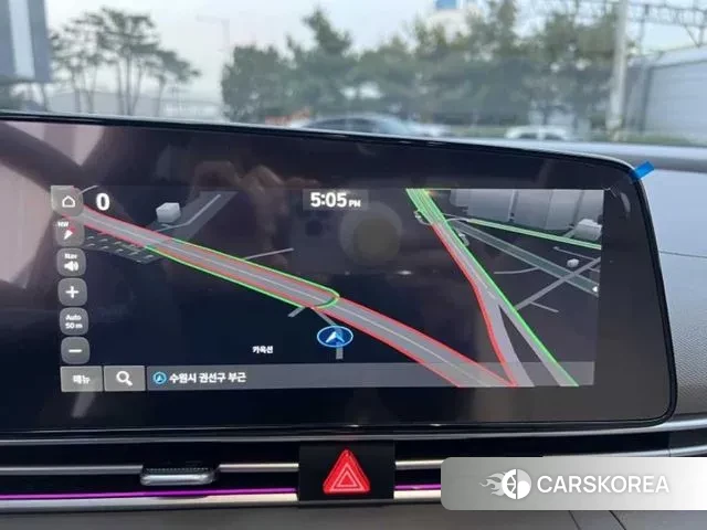 Hyundai The New Avante (CN7) 2024 Белый из Кореи, фото 4