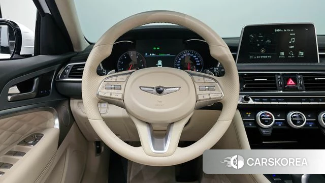 Genesis G70 2020 Белый из Кореи, фото 4