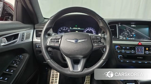 Genesis G80 2018 Красный из Кореи, фото 4