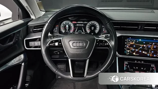 Audi A6 (C8) 2021 Белый из Кореи, фото 4