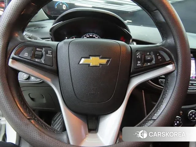 Chevrolet (GM Daewoo) The New Trax 2019 Белый из Кореи, фото 4