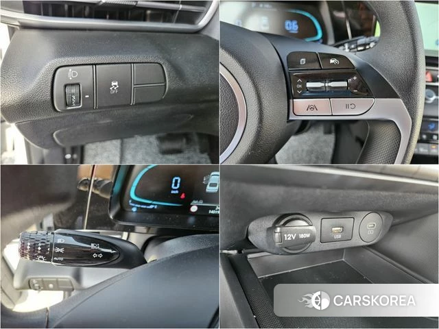 Hyundai The New Avante (CN7) 2023 Белый из Кореи, фото 4