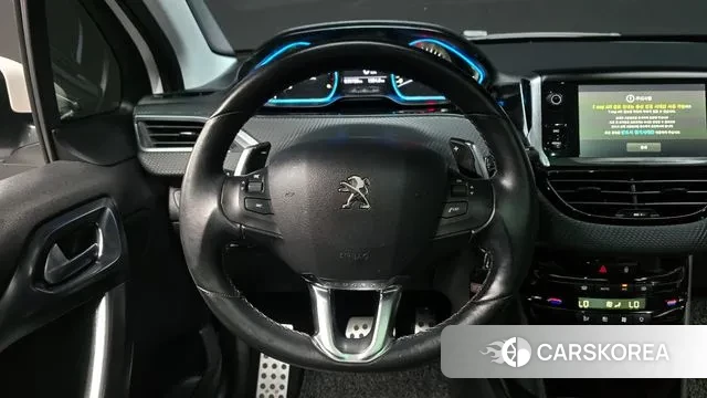 Peugeot 2008 2018 Белый из Кореи, фото 4