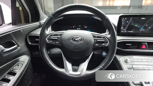 Hyundai The New Santa Fe 2020 Белый из Кореи, фото 4