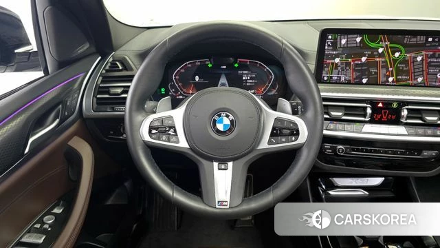 BMW X3 (G01) 2024 Белый из Кореи, фото 4