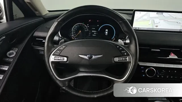 Genesis G80 (RG3) 2020 Черный из Кореи, фото 4