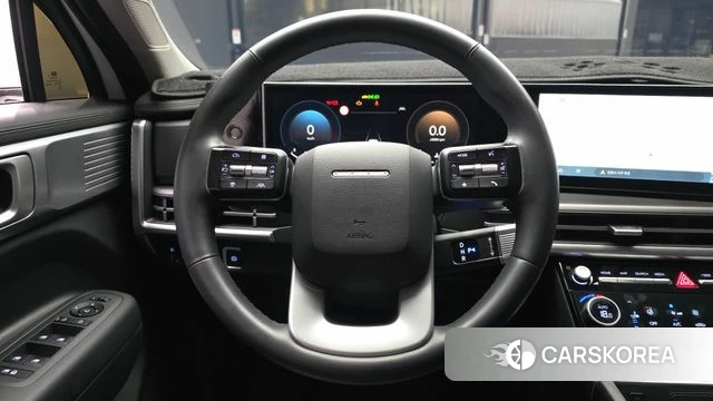 Hyundai Santa Fe (MX5) 2023 Белый из Кореи, фото 4