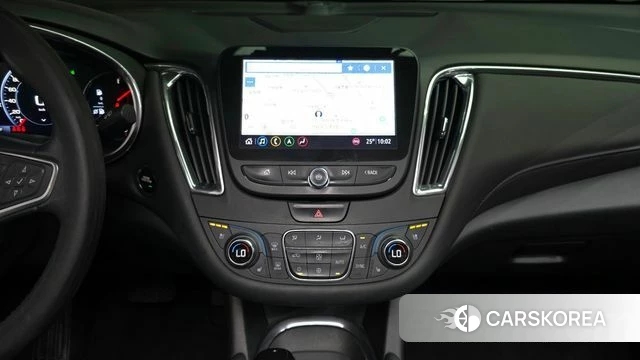Chevrolet (GM Daewoo) The New Malibu 2019 Черный из Кореи, фото 4